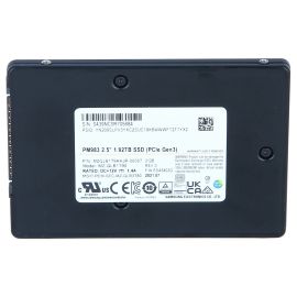 Samsung PM983 2.5" 1.92 TB PCI Express 3.0 V-NAND MLC NVMe SSD | MZQLB1T9HAJR-00007