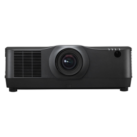 NEC PA804UL-BK Professional Advanced LCD Laser Installation Projector - 8200 Lumens