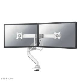 Neomounts 17"-32" Dual Monitor Arm Desk Mount | DS75-450WH2