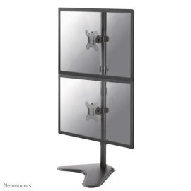 Neomounts 10"-32" Dual Monitor Arm Desk Mount | FPMA-D550DDVBLACK