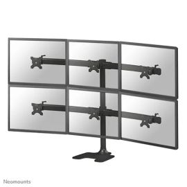 NeoMounts FPMA-D700DD6 Monitor Desk Mount - For Six 10-27" Monitor Screens