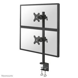 NeoMounts FPMA-D700DV Monitor Arm Desk Mount - For Two 10-27" Screens