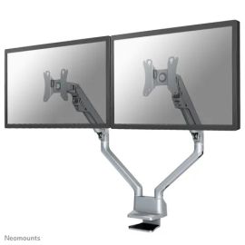 NeoMounts FPMA-D750DSILVER Monitor Arm Desk Mount For 10-32" Screens