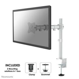 NeoMounts NM-D135SILVER Monitor Arm Desk Mount - For 10-30" Screen