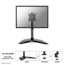 Neomounts 10" - 30" Monitor Arm Desk Mount | NM-D335BLACK