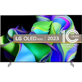 LG OLED42C34LA.AEK OLED Evo C3 42 Inch 4K Smart TV