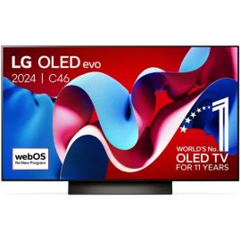 LG OLED48C46LA.AEK 48" AI B4 4K Ultra HD Smart TV 2024