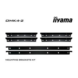 iiyama OMK4-2 Mounting Bracket Kit For iiyama TF49/55/65_39UHSC Open Frame Touchscreens