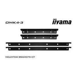 iiyama OMK4-3 Mounting Bracket Kit For iiyama TF4339MSC Open Frame Touchscreen