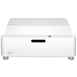 Optoma ZH430UST Eco-Friendly Compact Ultra Short Throw Laser Projector - 4000 Lumens