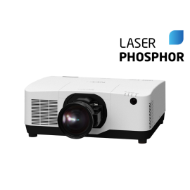 NEC PA1505UL Professional Advanced LCD Laser Installation Projector, White - 14000 Lumens