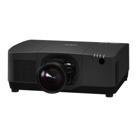 NEC PA1705UL Professional Advanced LCD Laser Installation Projector, Black | 16000 Lumens