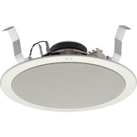 TOA Wired 15 W Ceiling Loudspeaker White | PC-2852