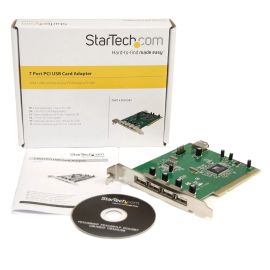 StarTech PCIUSB7 Interface Cards/Adapter Internal USB 2.0