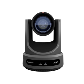 PTZOptics PT12X-LINK-4K-GY 12X Link 4K Auto-Tracking PTZ Camera