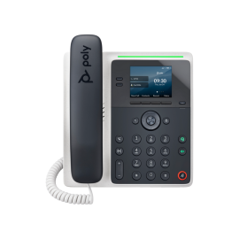 Poly Edge E100 IP Phone and PoE-enabled | 82M86AA