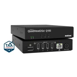 Matrox QuadHead2Go Q185 4K Video Wall Appliance (DP) | Q2G-DP4K
