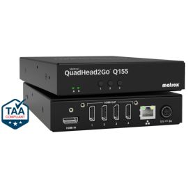 Matrox QuadHead2Go Q155 Multi-Monitor Controller Appliance | Q2G-H4K2