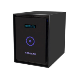 Netgear ReadyNAS 6 x Total Bays NAS Storage System - Intel Xeon E3-1265LV2 Quad-core (4 Core) 2.50 GHz - 16 GB RAM Desktop - Serial ATA/300 Controller | RN716X-100NES