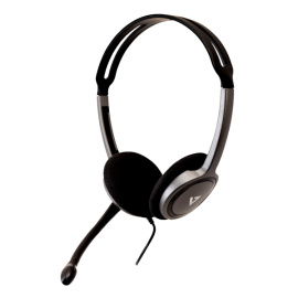 V7 Lightweight Stereo Headset with Microphone - HA212-2EP