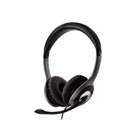 V7 Deluxe USB Stereo Headset with Microphone - HU521-2EP