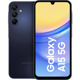 Samsung Galaxy A15 128GB 5G Blue/Black Enterprise Edition | SM-A156BZKDEUB