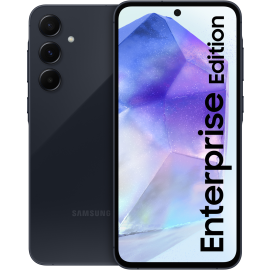Samsung Galaxy A55 5G 6.6 inch 50MP Smartphone (Navy) Enterprise Edition | SM-A556BZKAEEB