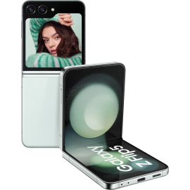 Samsung Galaxy Z Flip5 SM-F731B 17 cm (6.7") Dual SIM Android 13 5G USB Type-C 8 GB Ram 256 GB Storage 3700 mAh Mint Colour Smartphone | SM-F731BLGGEUB