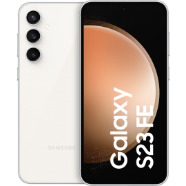 Samsung Galaxy S23 FE 16.3 cm (6.4") Dual SIM 5G USB Type-C 8 GB Ram 128 GB Storage 4500 mAh Cream Smartphone | SM-S711BZWDEUB