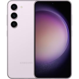 Samsung Galaxy S23 SM-S911B 15.5 cm (6.1") Android 13 5G USB Type-C 8 GB RAM 128 GB Storage 3900 mAh Lavender Smartphone | SM-S911BLIDEUB