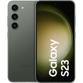 Samsung Galaxy S23 SM-S911B 15.5 cm (6.1") Dual SIM Android 13 5G USB Type-C 8 GB Ram 128 GB Storage 3900 mAh Green Smartphone | SM-S911BZGDEUB