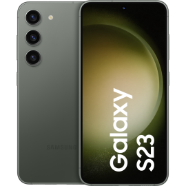 Samsung Galaxy S23 SM-S911B 15.5 cm (6.1") Dual SIM Android 13 5G USB Type-C 8 GB Ram 256 GB Storage 3900 mAh Green Smartphone | SM-S911BZGGEUB