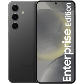 Samsung Galaxy S24 Enterprise Edition 15.8 cm (6.2") Dual SIM 5G USB Type-C 8 GB 128 GB 4000 mAh Black Smartphone | SM-S921BZKDEEB