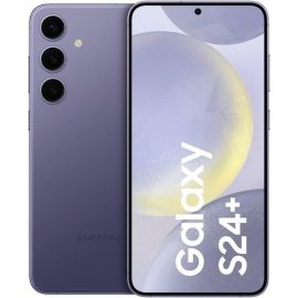 Samsung Galaxy S24+ 17 cm (6.7") Dual SIM 5G USB Type-C 12 GB Ram 256 GB Storage 4900 mAh Violet Smartphone | SM-S926BZVDEUB