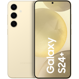 Samsung Galaxy S24+ 17 cm (6.7") Dual SIM 5G USB Type-C 12 GB Ram 512 GB Storage 4900 mAh Yellow Smartphone | SM-S926BZYGEUB