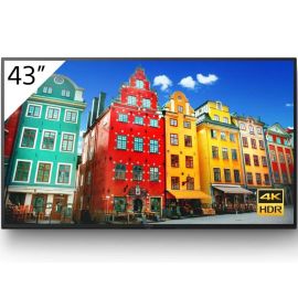 Sony FW-43BZ30J 43" BRAVIA 4K Ultra HD HDR Professional Display