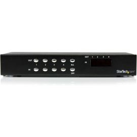 Startech 4x4 VGA Matrix Video Switch Splitter with Audio | ST424MX