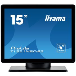 iiyama ProLite T1521MSC-B2 15" Projective Capacitive 10pt Touchscreen Monitor