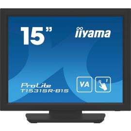 iiyama ProLite T1531SR-B1S 15” Touchscreen with 5-wire Resistive Touch Technology