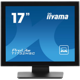 iiyama ProLite T1732MSC-B1S 17" Projective Capacitive 10pt Touchscreen Monitor
