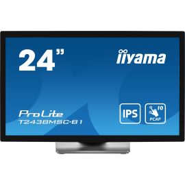 iiyama ProLite T2438MSC-B1 24" PCAP 10pt Touchscreen Monitor