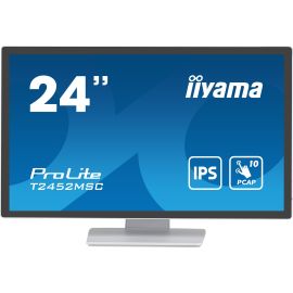 iiyama ProLite T2452MSC-W1 24" PCAP 10pt 60Hz Touchscreen Monitor