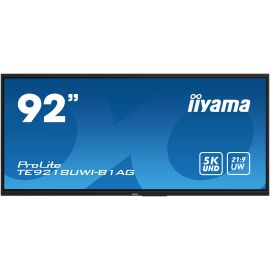 iiyama ProLite TE9218UWI-B1AG 92" Ultra-Wide 5K UHD Interactive Display