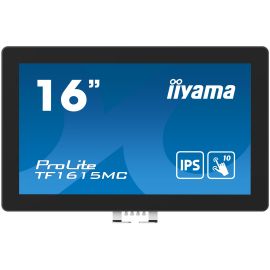 iiyama ProLite TF1615MC-B1 - 10pt PCAP 17" Open Frame Touchscreen Monitor
