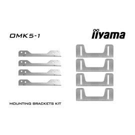 iiyama OMK5-1 Mounting Brackets Kit for iiyama TF1615MC Open Frame Touchscreens