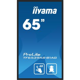 iiyama ProLite TF6539AS-B1AG 65" 4K Ultra HD PCAP Touchscreen Display