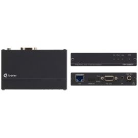 Kramer 4K60 4:2:0 HDMI HDCP 2.2 Transmitter with RS–232 & IR Over Long–Reach HDBaseT | TP-580T