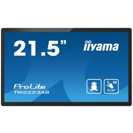 iiyama ProLite TW2223AS-B2 21.5" Full HD PCAP 10pt Interactive Touch Panel