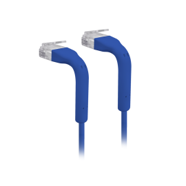 Ubiquiti Networking Cable Blue 0.1 m Cat6 | U-CABLE-PATCH-RJ45-BL-50