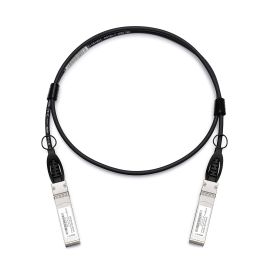 Ubiquiti InfiniBand & Fibre Optic Cable SFP+ Black | UACC-DAC-SFP10-1M